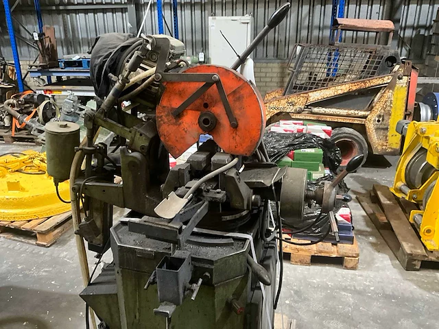 1999 bewo cpo 315 afkortcirkelzaagmachine - afbeelding 4 van  5
