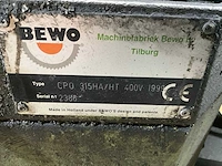 1999 bewo cpo 315 afkortcirkelzaagmachine - afbeelding 5 van  5