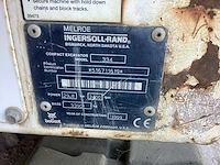 1999 bobcat 334 minigraafmachine - afbeelding 11 van  11