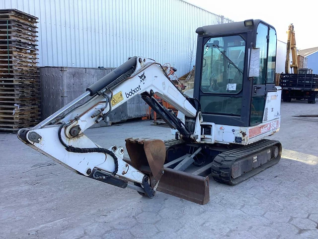1999 bobcat 334 minigraafmachine - afbeelding 1 van  11