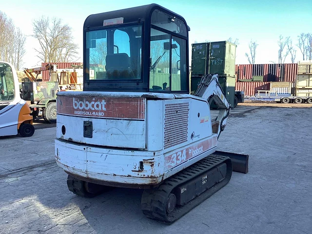 1999 bobcat 334 minigraafmachine - afbeelding 3 van  11