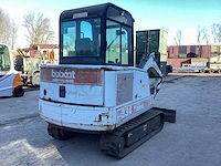 1999 bobcat 334 minigraafmachine - afbeelding 3 van  11