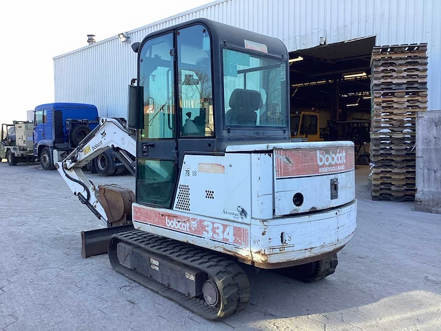 1999 bobcat 334 minigraafmachine - afbeelding 4 van  11
