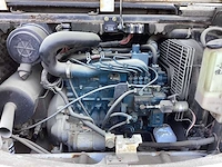 1999 bobcat 334 minigraafmachine - afbeelding 6 van  11