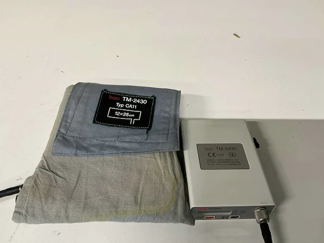 1999 bosch boos tm-2430 bloeddrukmeter - afbeelding 2 van  6