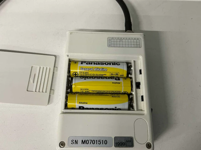 1999 bosch boos tm-2430 bloeddrukmeter - afbeelding 5 van  6