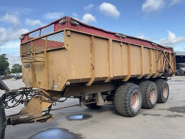 1999 breston fktt-18 kipper - afbeelding 1 van  23