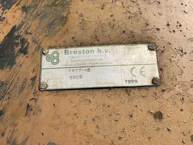 1999 breston fktt-18 kipper - afbeelding 16 van  23