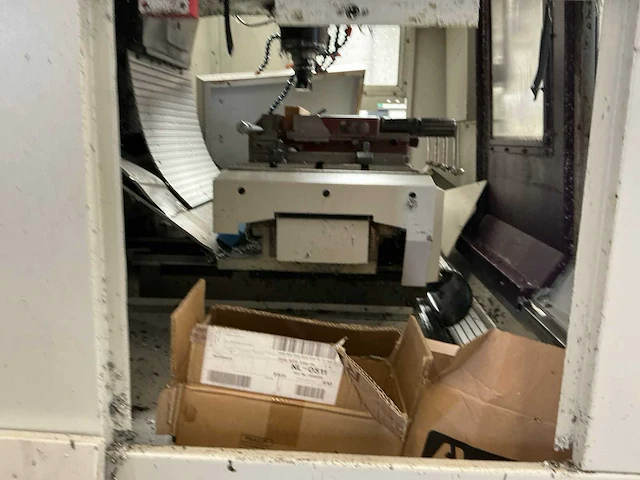 1999 bridgeport vmc 600-22 cnc bewerkingscentrum - afbeelding 3 van  19