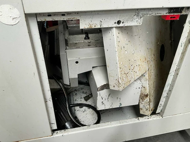 1999 bridgeport vmc 600-22 cnc bewerkingscentrum - afbeelding 5 van  19