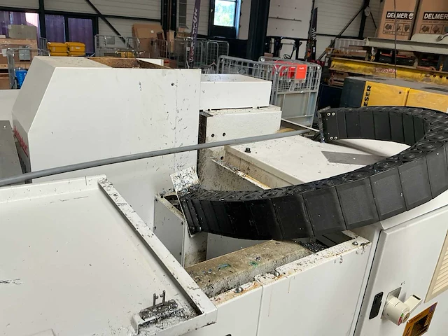 1999 bridgeport vmc 600-22 cnc bewerkingscentrum - afbeelding 6 van  19