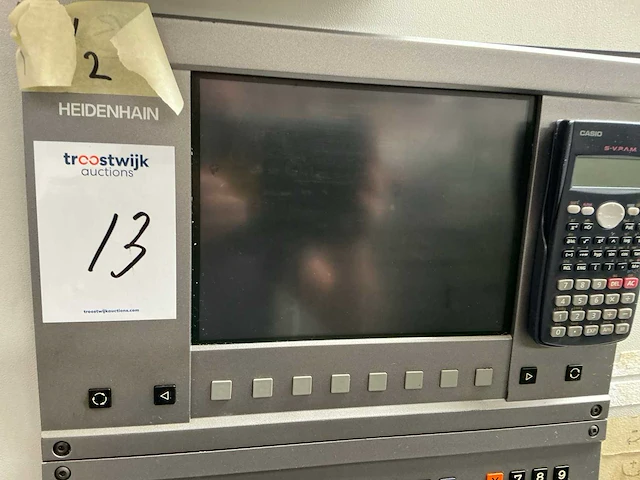 1999 bridgeport vmc 600-22 cnc bewerkingscentrum - afbeelding 13 van  19