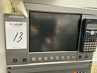 1999 bridgeport vmc 600-22 cnc bewerkingscentrum - afbeelding 13 van  19