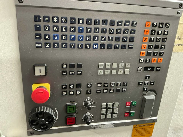 1999 bridgeport vmc 600-22 cnc bewerkingscentrum - afbeelding 14 van  19