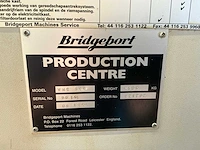 1999 bridgeport vmc 600-22 cnc bewerkingscentrum - afbeelding 16 van  19