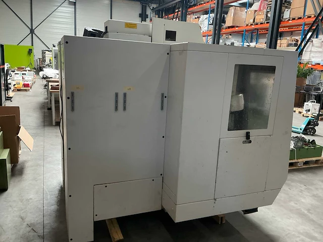 1999 bridgeport vmc 600-22 cnc bewerkingscentrum - afbeelding 17 van  19