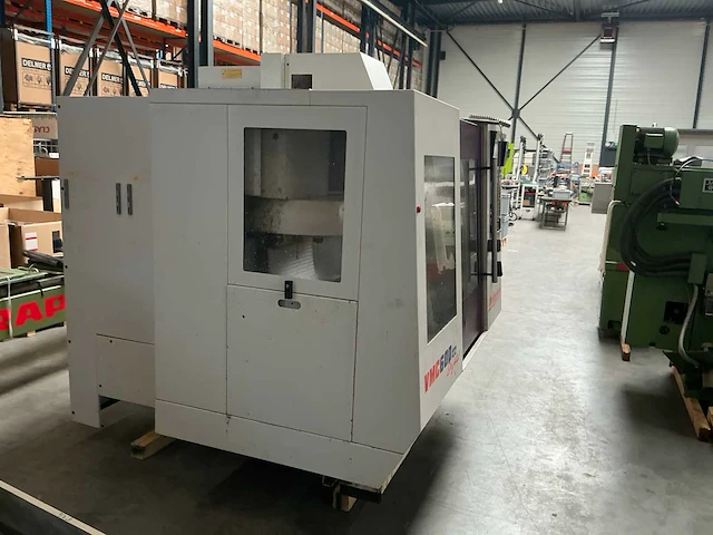 1999 bridgeport vmc 600-22 cnc bewerkingscentrum - afbeelding 18 van  19