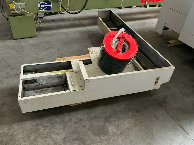 1999 bridgeport vmc 600-22 cnc bewerkingscentrum - afbeelding 19 van  19