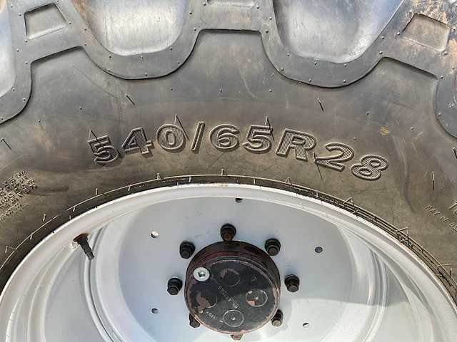 1999 case ih mx 135 vierwielaangedreven landbouwtractor - afbeelding 5 van  33