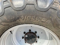 1999 case ih mx 135 vierwielaangedreven landbouwtractor - afbeelding 5 van  33