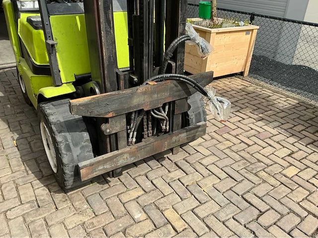 1999 clark cdp30h vorkheftruck - afbeelding 4 van  15