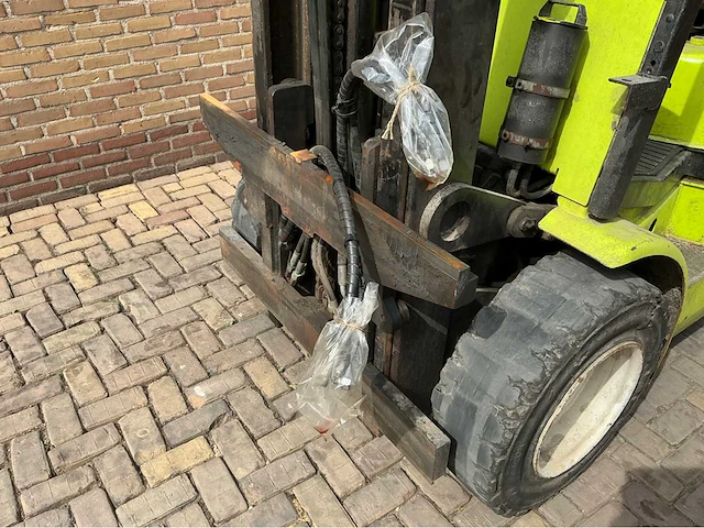 1999 clark cdp30h vorkheftruck - afbeelding 5 van  15