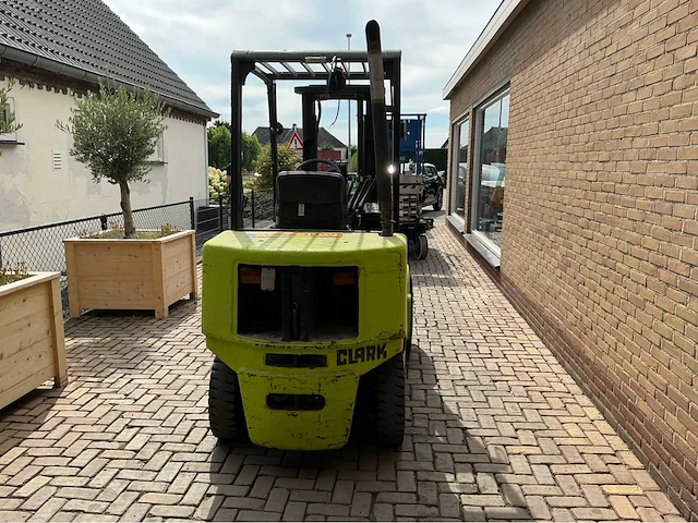 1999 clark cdp30h vorkheftruck - afbeelding 11 van  15