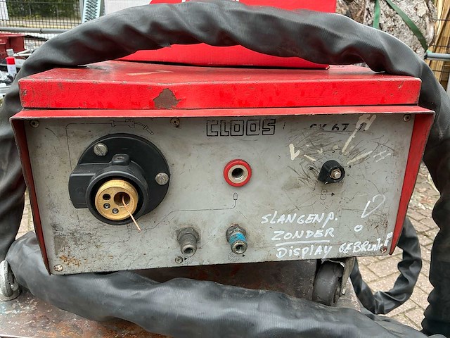 1999 cloos glc350 mig lasapparaat - afbeelding 7 van  7