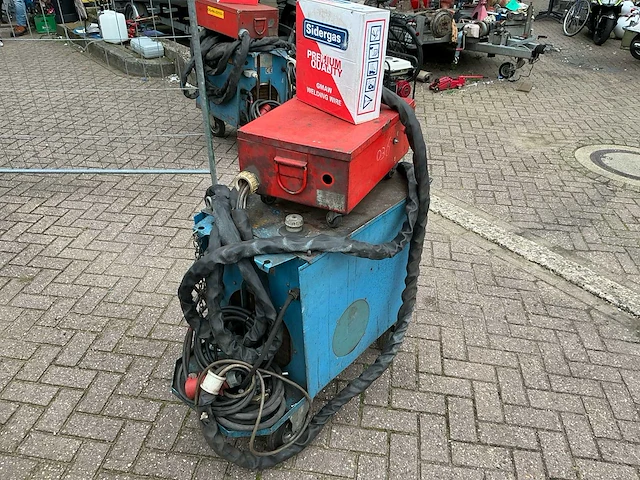 1999 cloos glc350 mig lasapparaat - afbeelding 3 van  7