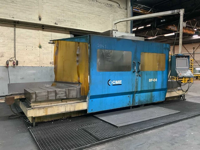 1999 cme bf-04 cnc bedfreesmachine - afbeelding 1 van  46