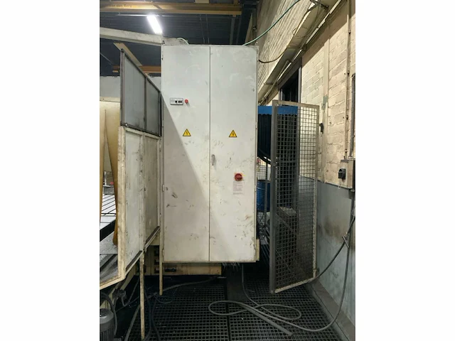 1999 cme bf-04 cnc bedfreesmachine - afbeelding 15 van  46