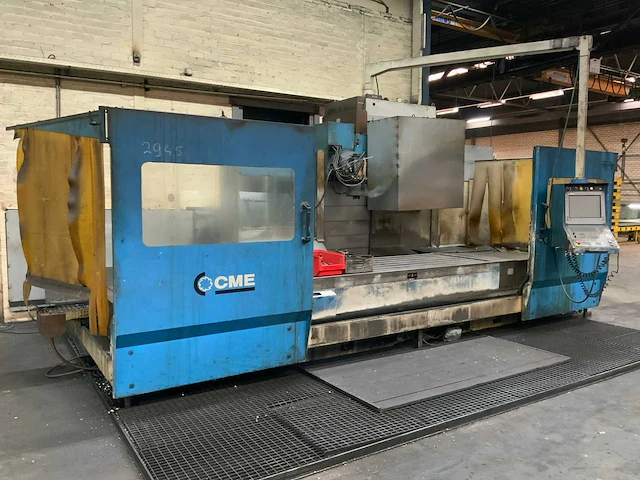 1999 cme bf-04 cnc bedfreesmachine - afbeelding 12 van  46