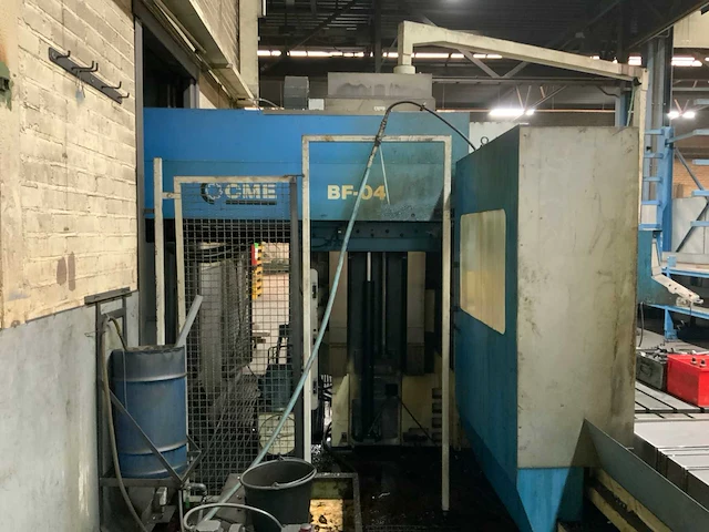 1999 cme bf-04 cnc bedfreesmachine - afbeelding 24 van  46