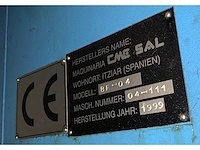 1999 cme bf-04 cnc bedfreesmachine - afbeelding 29 van  46
