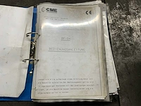 1999 cme bf-04 cnc bedfreesmachine - afbeelding 30 van  46