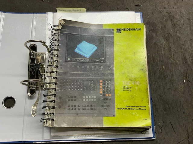 1999 cme bf-04 cnc bedfreesmachine - afbeelding 32 van  46