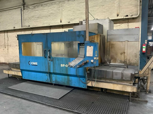1999 cme bf-04 cnc bedfreesmachine - afbeelding 23 van  46