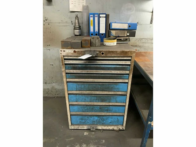 1999 cme bf-04 cnc bedfreesmachine - afbeelding 35 van  46