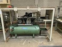 1999 creemers cst 1250 schroefcompressor in frame - afbeelding 2 van  9