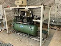1999 creemers cst 1250 schroefcompressor in frame - afbeelding 3 van  9