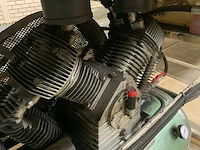 1999 creemers cst 1250 schroefcompressor in frame - afbeelding 5 van  9