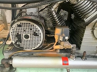 1999 creemers cst 1250 schroefcompressor in frame - afbeelding 6 van  9