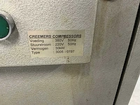 1999 creemers rcn 30-100-1087 schroefcompressor - afbeelding 10 van  19