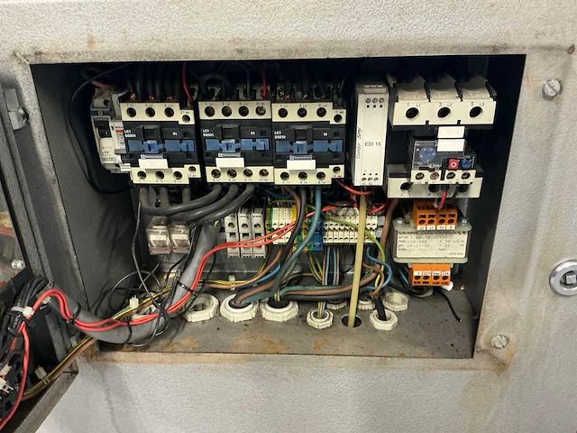 1999 creemers rcn 30-100-1087 schroefcompressor - afbeelding 16 van  19
