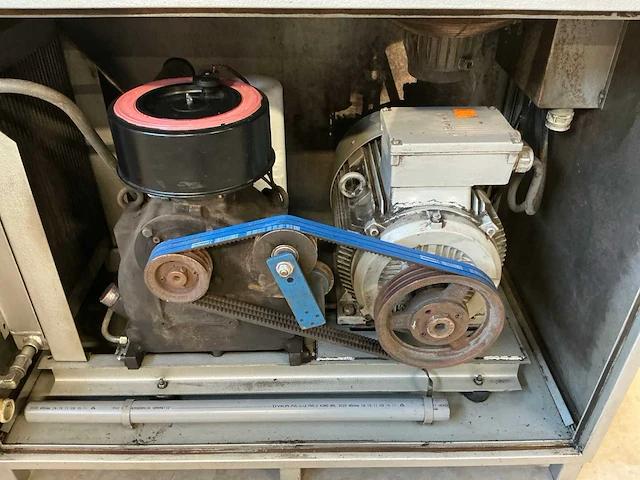1999 creemers rcn 30-100-1087 schroefcompressor - afbeelding 18 van  19