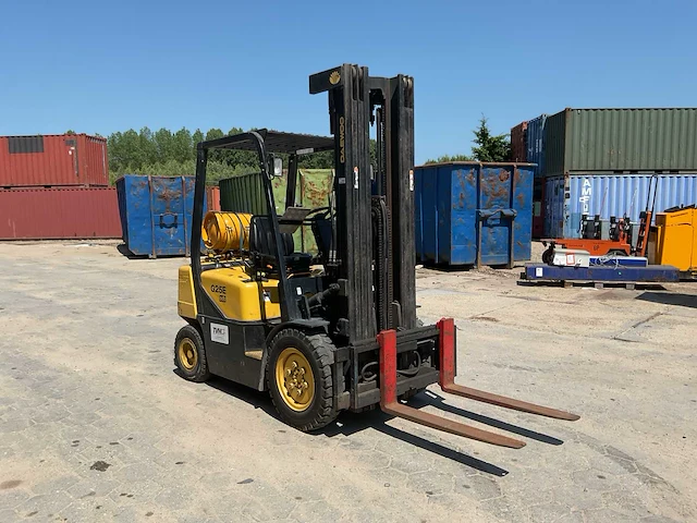 1999 daewoo g25s-3 vorkheftruck - afbeelding 4 van  11