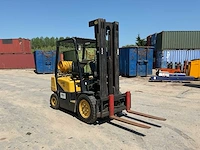 1999 daewoo g25s-3 vorkheftruck - afbeelding 4 van  11