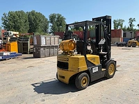 1999 daewoo g25s-3 vorkheftruck - afbeelding 5 van  11