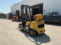 1999 daewoo g25s-3 vorkheftruck - afbeelding 6 van  11