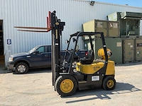 1999 daewoo g25s-3 vorkheftruck - afbeelding 7 van  11